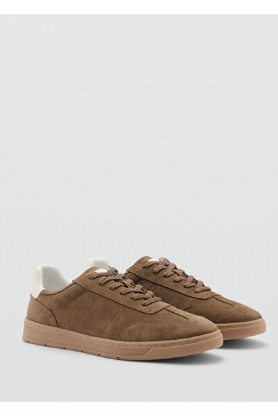 MANGO Man Karma süet spor ayakkabı