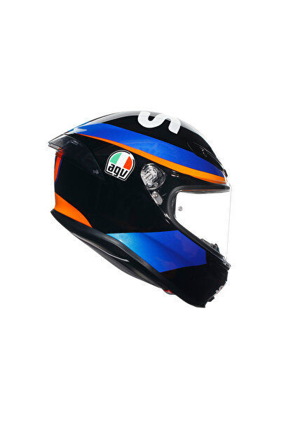 AGV K6 S KAPALI KASK MARINI SKY RACING TEAM 2021