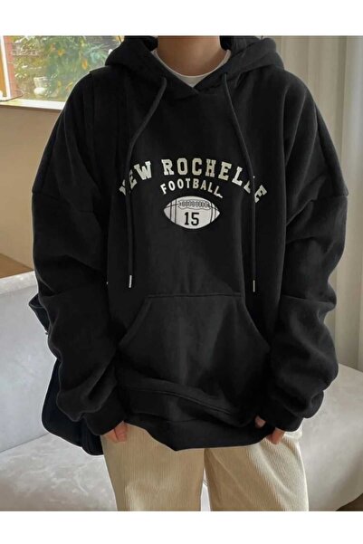 UNCİA OUTDOORS Unisex Oversize Εκτυπωμένο