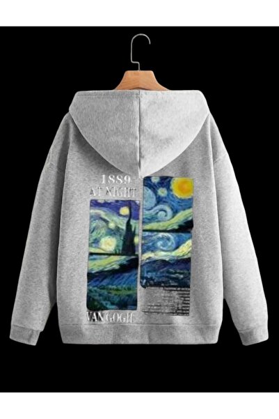 UNCİA OUTDOORS Unisex Oversize Εκτυπωμένο