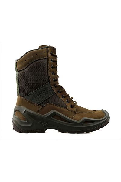 Scooter Men's Outdoor Nubuck Khaki Boots - P3106Nh Brown