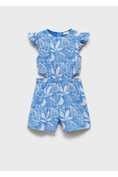 MANGO Kids Ολόσωμη φόρμα με διάτρητο σχέδιο