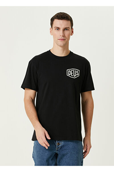 Deus Ex Machina Frontage Siyah T-shirt Beden: XL