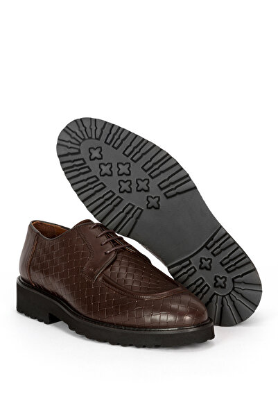 Cacharel Kahverengi Smart Casual %100 Deri Ayakkabı 50259358-400