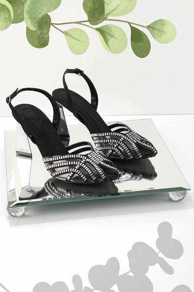 Bambi Schwarze Damen-Abendschuhe K 01209073009