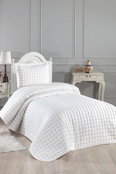 eco concept Single Bedspread, Embroidered Bedspread, Daily Bedspread