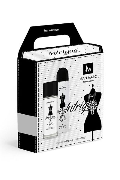 Jean Marc JEAN MARC INTRIGUE ΚΑΣΕΤΑ ADT50ml+DEO75ml