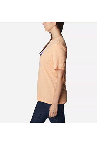Columbia Bluebird Day Relaxed Crew Neck Kadın T-Shırt