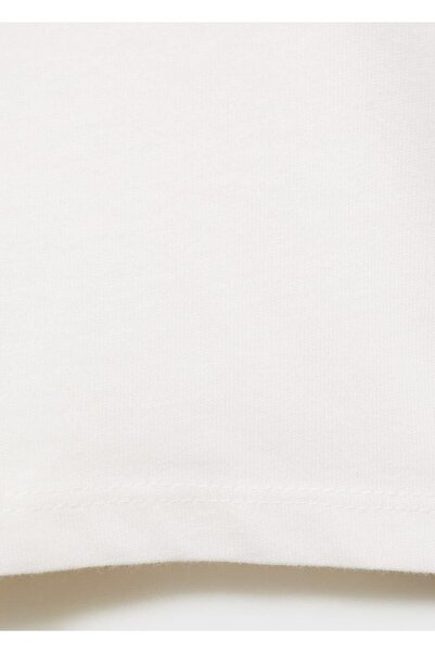 MANGO Baby Τύπωμα μακρυμάνικο μπλουζάκι