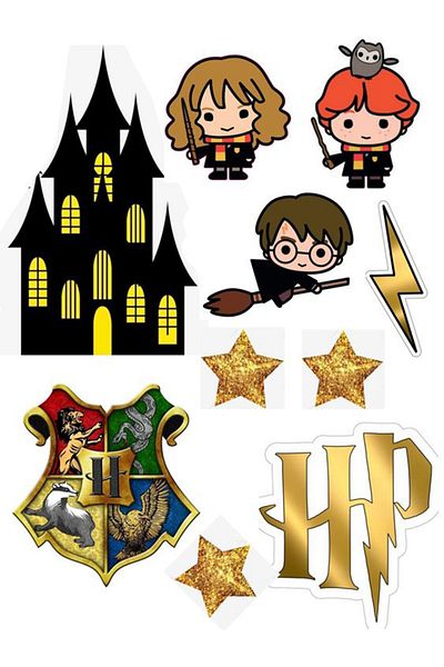 Sticksy Harry Pottersticker Phone Laptop Notebook Tablet Notebook Flask Sticker Sticker St714
