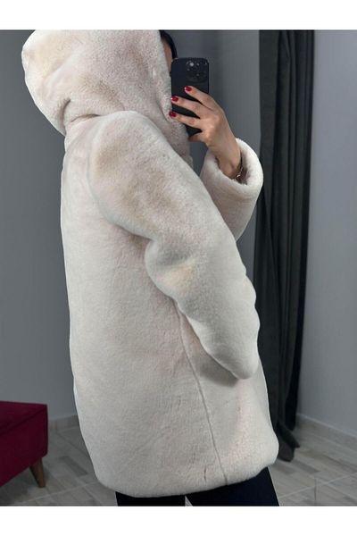 Qutu Butik K 01 Hooded Long Kurk