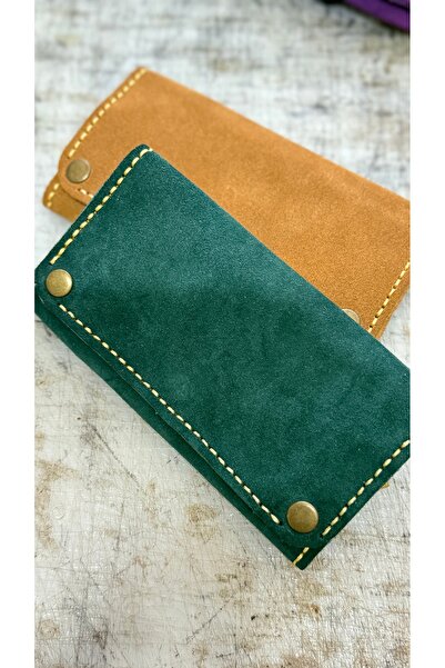 Tuvita Collection Bodrum 100% Real Suede Leather All Handmade Women Men Unise...