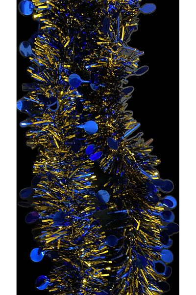 GÜVEN Colorful Figured Glitter Ornament Christmas Tassels