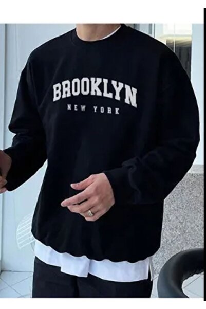 UNCİA OUTDOORS Φούτερ Unisex Oversize με στάμπα