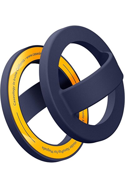 STOREMAX Rom Spigen Iphone için Magsafe Özellikli Silikon Telefon Tutucu Nano...