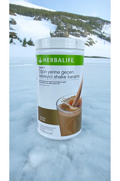 Herbalife Formül 1 Shake 2 Adet Çikolatalı Aroma Shake 500 500 gr Toplam 1000 gr