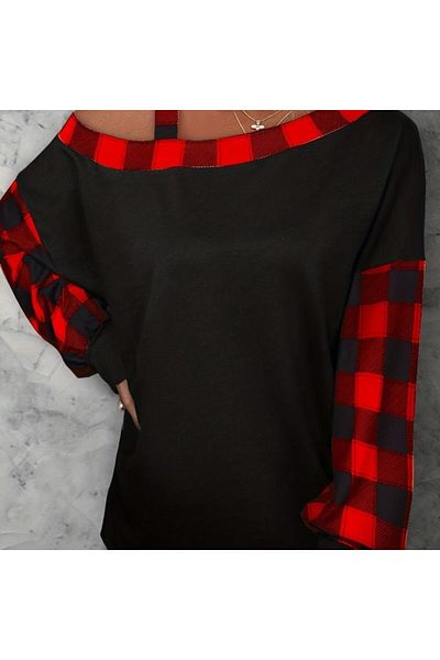 leyla sanat sanata yeni bir bakış açısı Tunic - Semi-fit