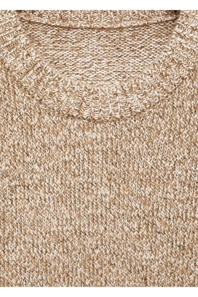 MANGO Kids Pulover țesut cu picior de gală