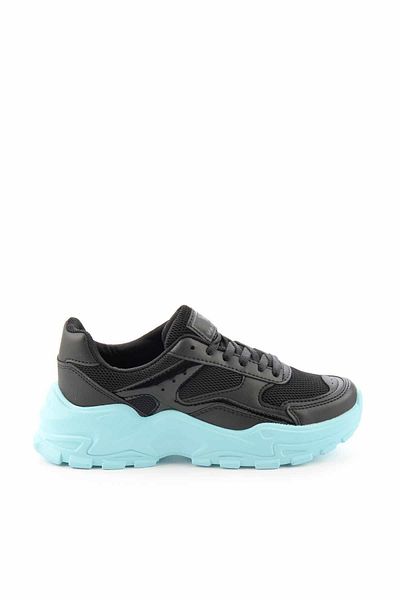 Bambi Black Turquoise Women's Sneaker K01876015009
