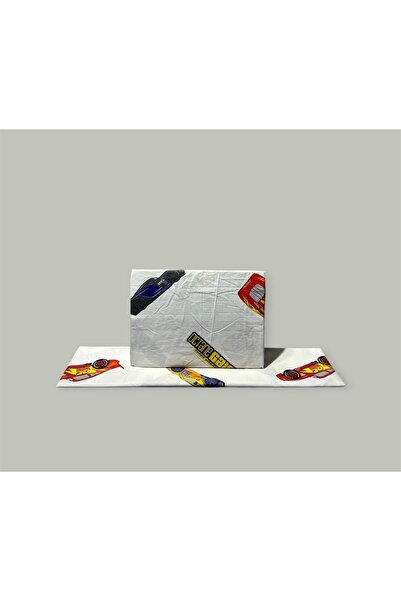 Zorluteks Чаршаф и калъфка за възглавница с шарка на Колите Маккуин, 100% памучен материал, 2 броя