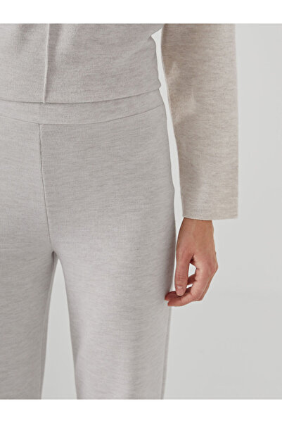 LC Waikiki Women's Knitwear Trousers with Elastic Waist