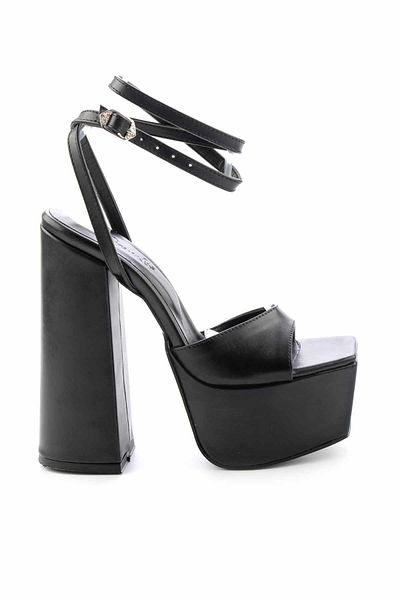 Bambi Schwarze Damen-Abendschuhe K 05575030409