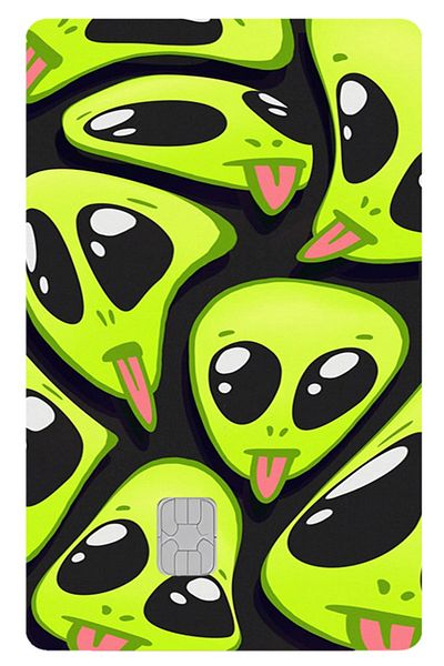 Sticksy Card Covering Sticker Bank Credit Card Covering Sticker Credit Card Label Mdl 156