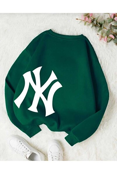 UNCİA OUTDOORS Țesătură supradimensionată unisex cu decolteu O