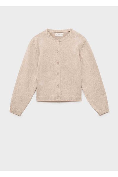 MANGO Kids Βαμβακερή ζακέτα