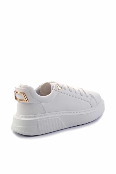 Bambi Beyaz Kadın Sneaker K01824212209