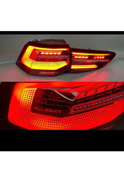 Bosch Golf 8 led stop golf 8 kayan sinyalli led stop iqlight stop söker söket...