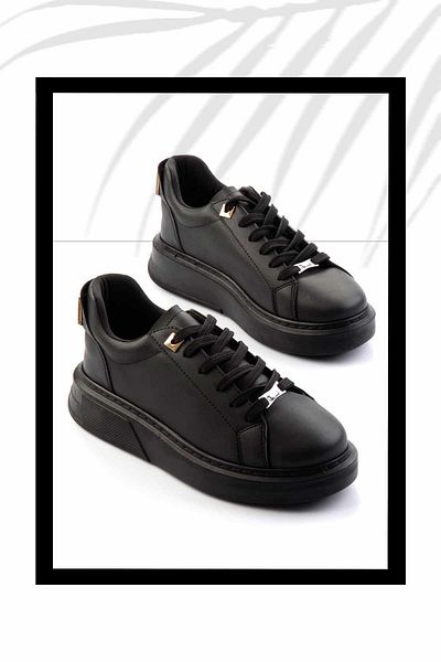 Bambi Women's Black Sneakers K01824212209