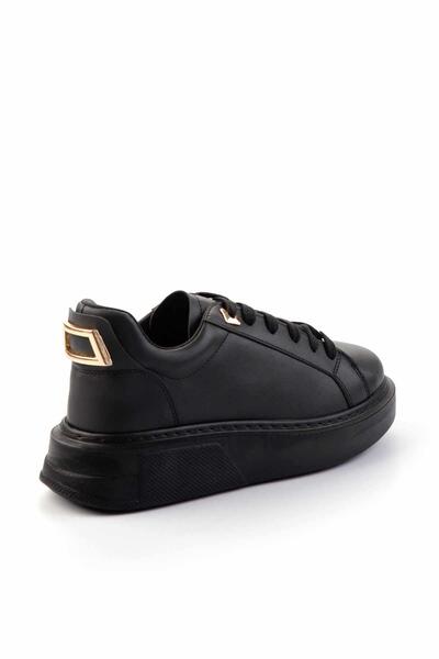 Bambi Siyah Kadın Sneaker K01824212209