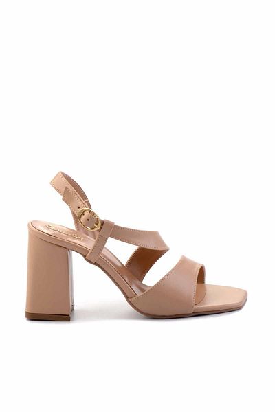 Bambi Nude Women's Classic Heeled Shoes K05233009909