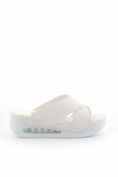 Bambi White Women's Slippers K04956300009