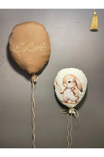 Gözükara Çoçuk odası decoratif balon yastık , hastane çıkış kapısı  isime öze...