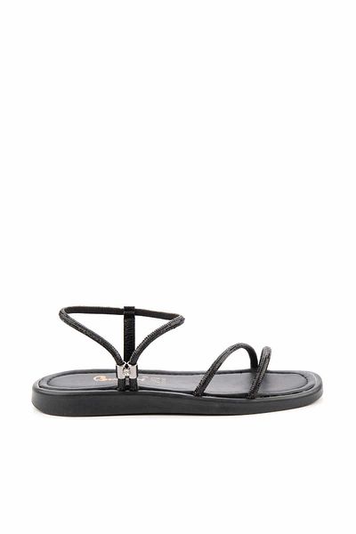 Bambi Women's Black Sandals K05956750209