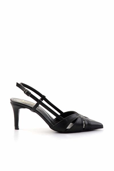 Bambi Schwarze Damen-Abendschuhe K 01209140009
