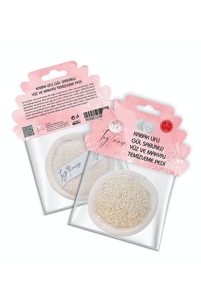 IVY ROSE Rose Soap Peeling Pouch