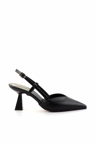 Bambi Pantofi clasici cu toc pentru femei negre K 01231314009