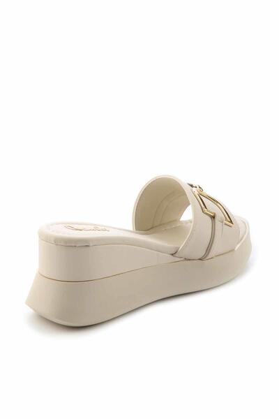 Bambi Beige Women's Slippers K04823300609