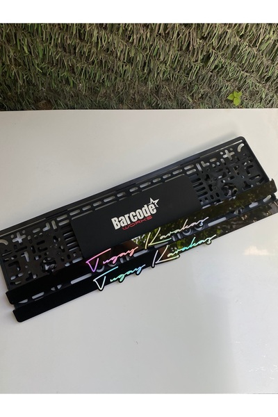 Barcode Works Hologram Takmatik 3D Pleksi Plakalık uyumlu