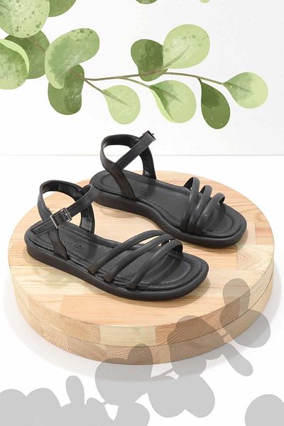 Bambi Women's Black Sandals K05257010909