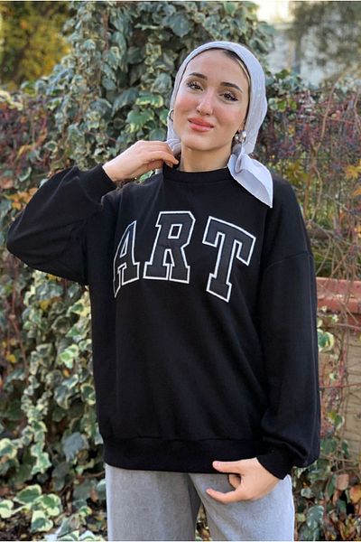 Moda Rosa 25K4443 - Black - Art Triple Sweat