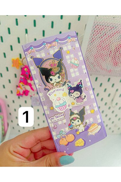 senacacollection Kuromi̇ Post-It Adhesive Note Paper 1 Piece