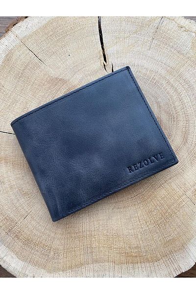 PremiumAccessory 100% Genuine Leather Resolve Elite Model Men's Wallet