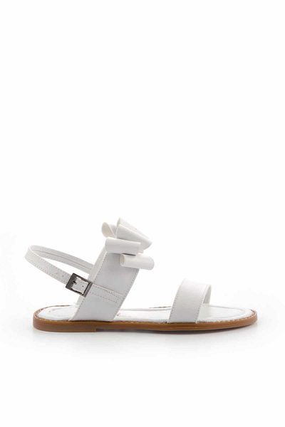 Bambi Weiße Damensandalen K05311335409