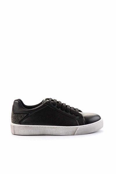 Bambi Women's Black Sneakers K01377023809