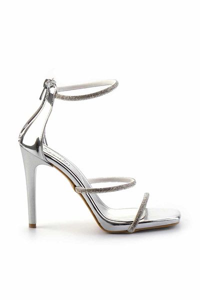 Bambi Lame Mirror Damen-Abendschuhe K 01842762139
