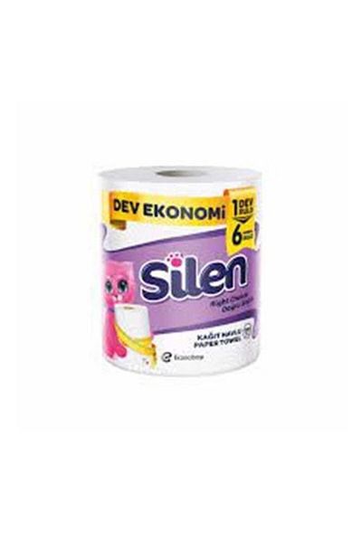 Silen 6 Giant Roll Paper Towels 1=6